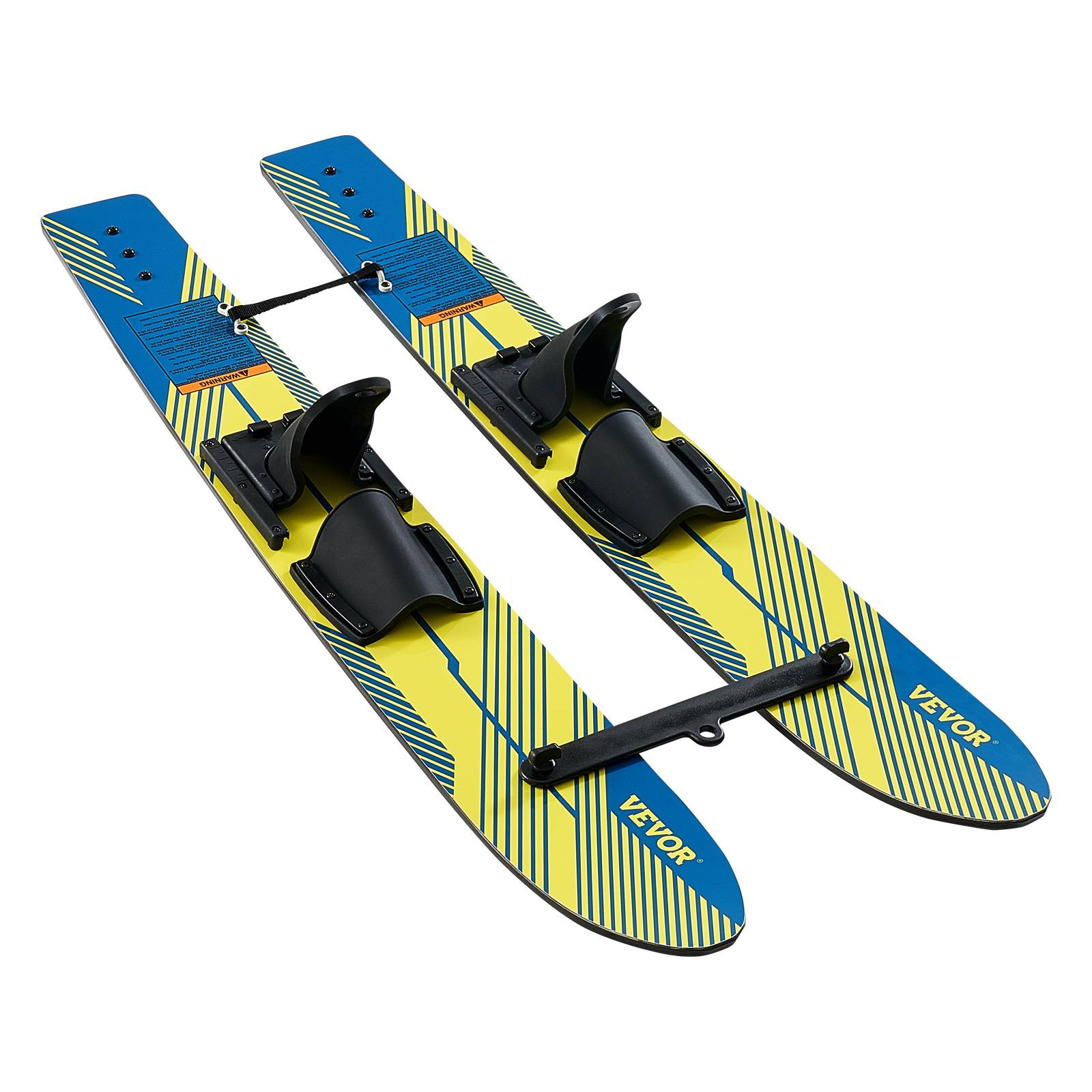 VEVOR Combo skis nautiques 116.8cm, fixations réglables X-7, corde. - Image 9