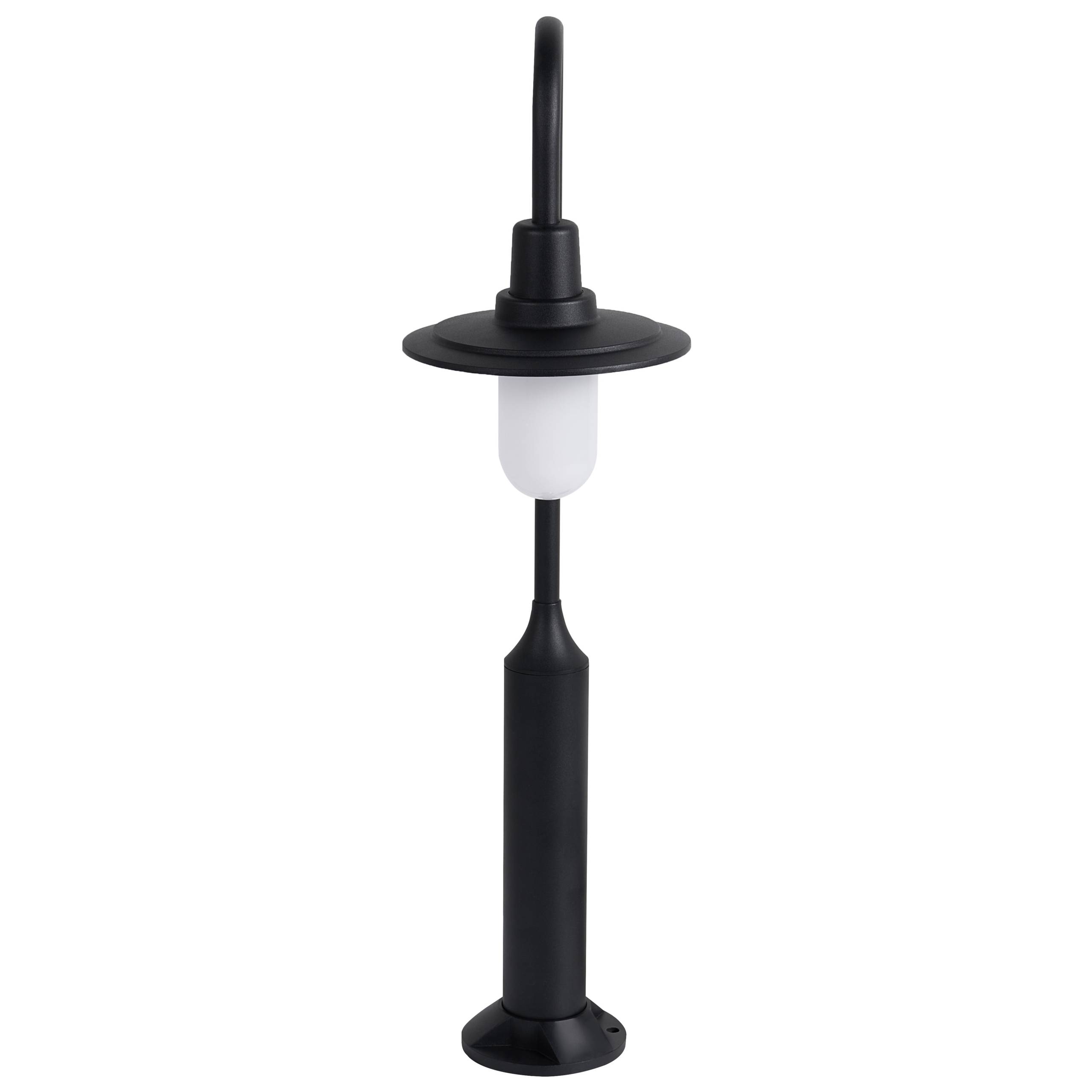 Beliani - Borne Lumineuse Aluminium Noir ABEDES - 20x30x81- Beliani - Image 5