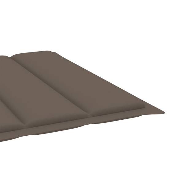 2 pcs Bain de soleil - Transats - Chaises longues avec coussins Bambou - MEUBLE PRO ny675 - Image 10