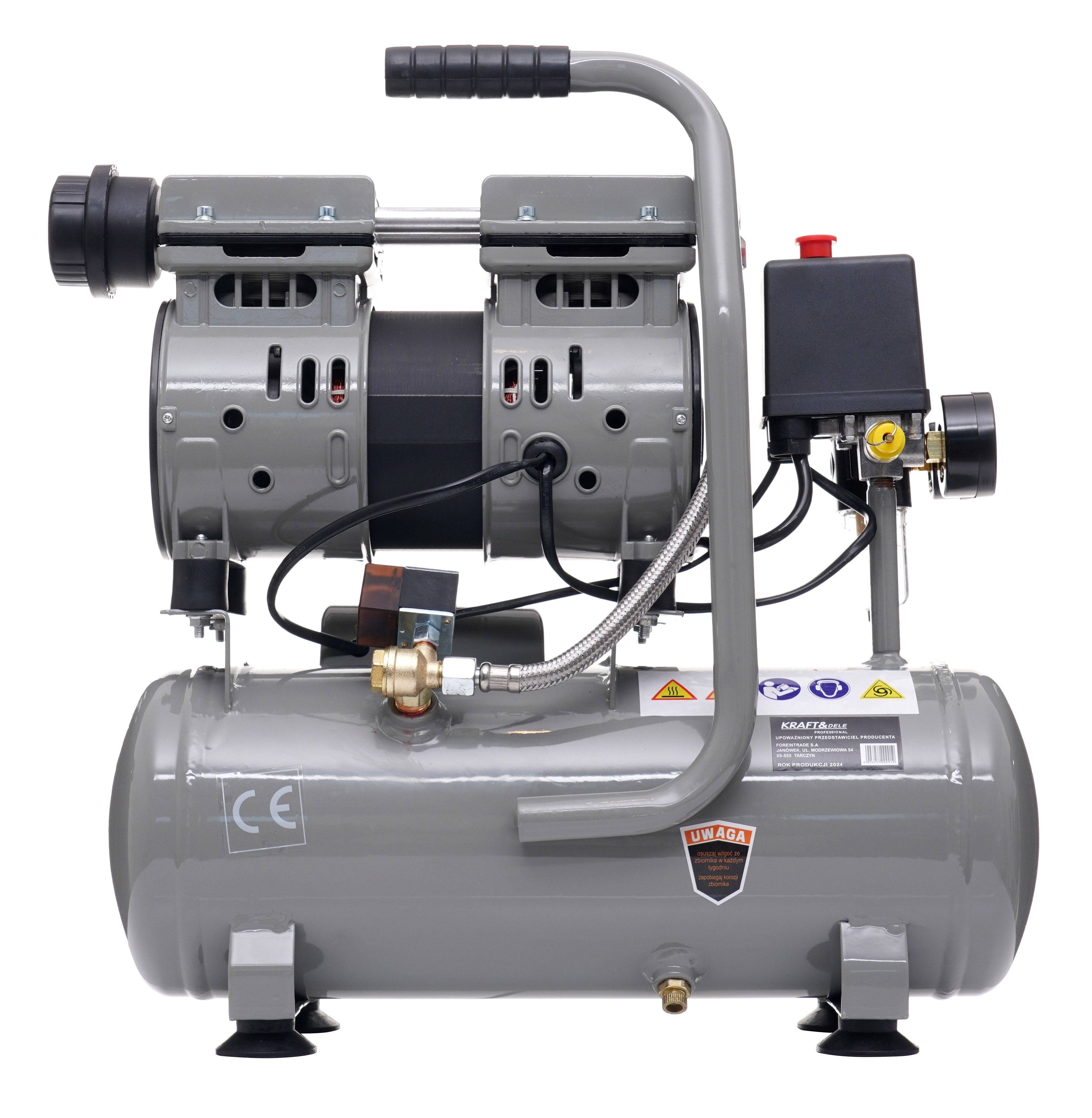 Compresseur Sans Huile 9l 550w - Image 7