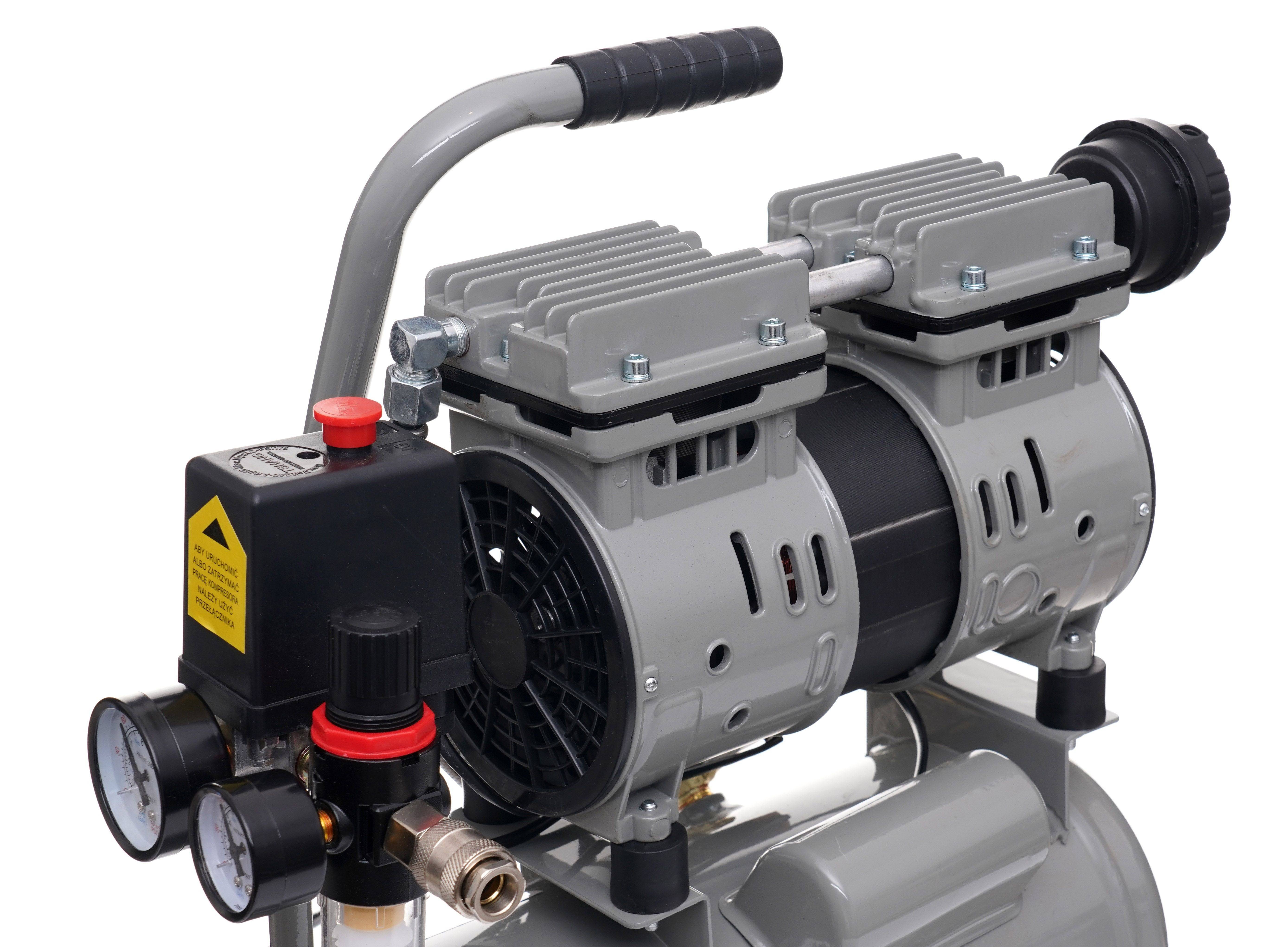 Compresseur Sans Huile 9l 550w - Image 3