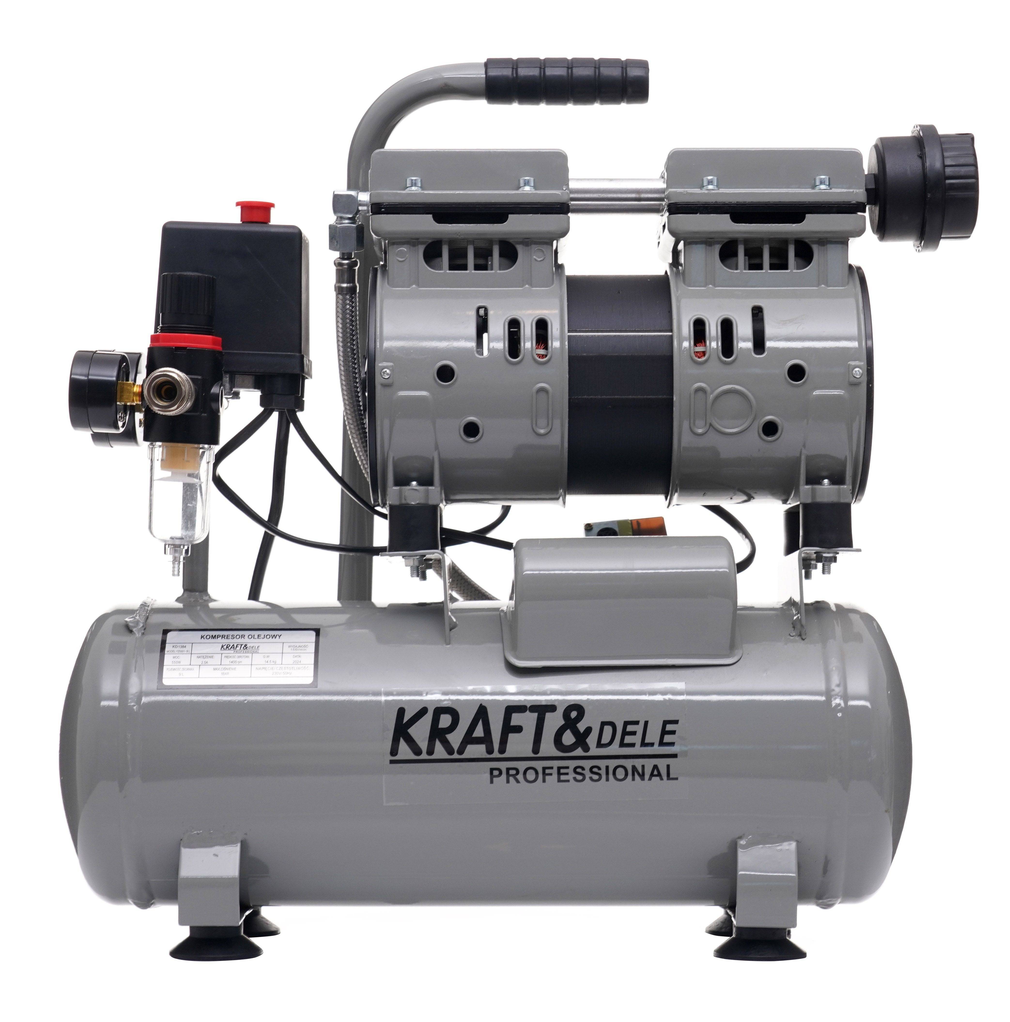 Compresseur Sans Huile 9l 550w - Image 2