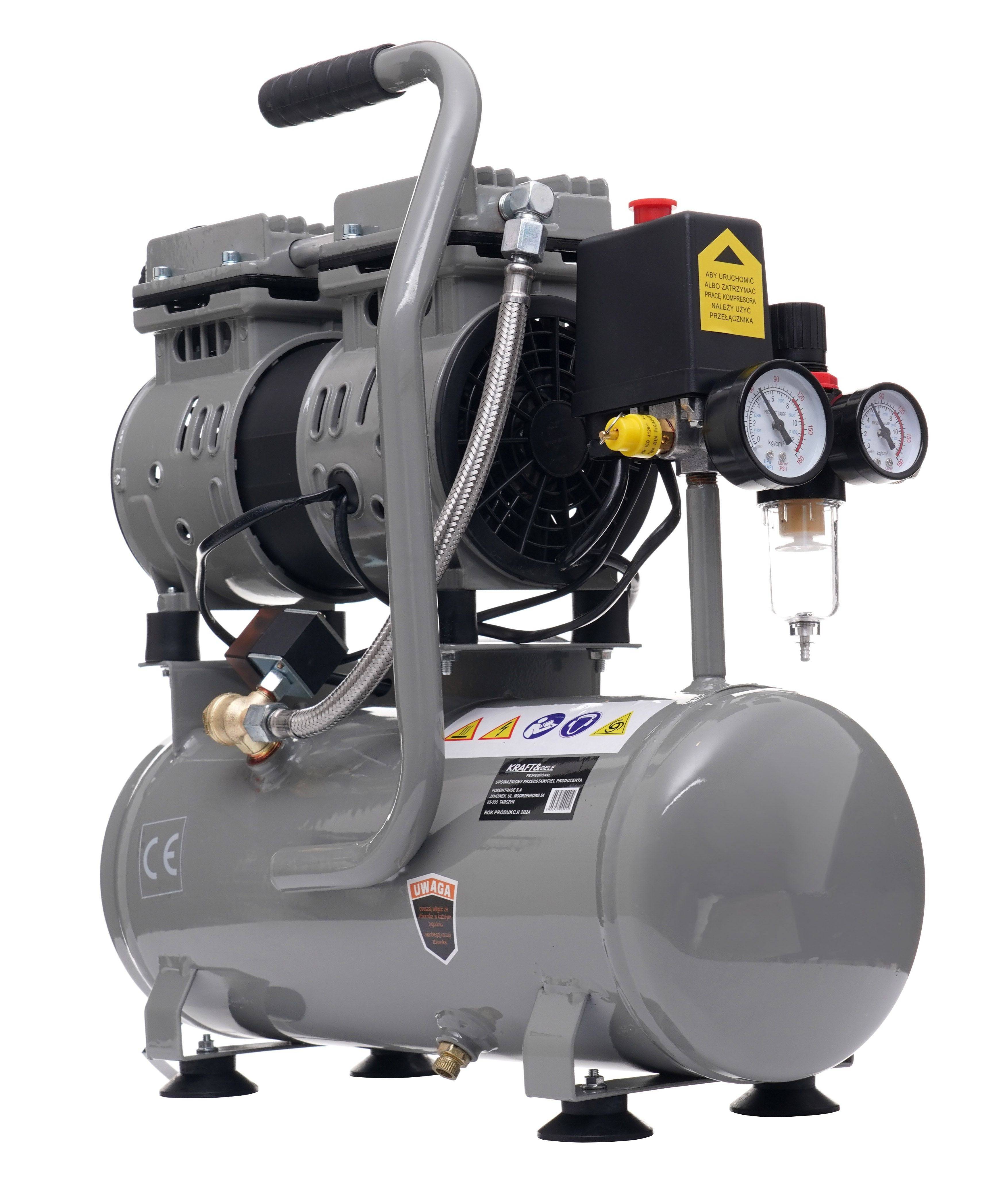 Compresseur Sans Huile 9l 550w - Image 6