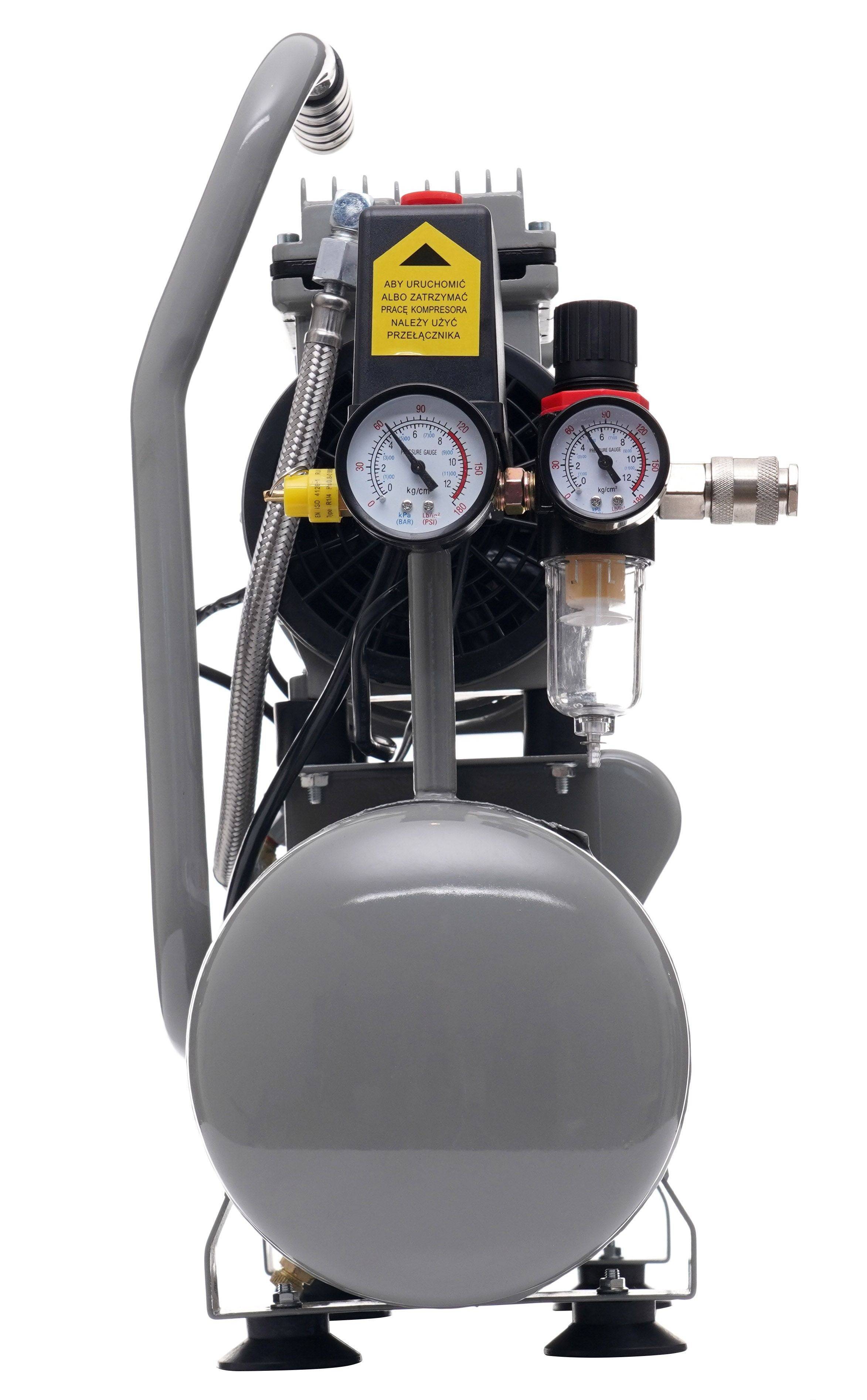 Compresseur Sans Huile 9l 550w - Image 4