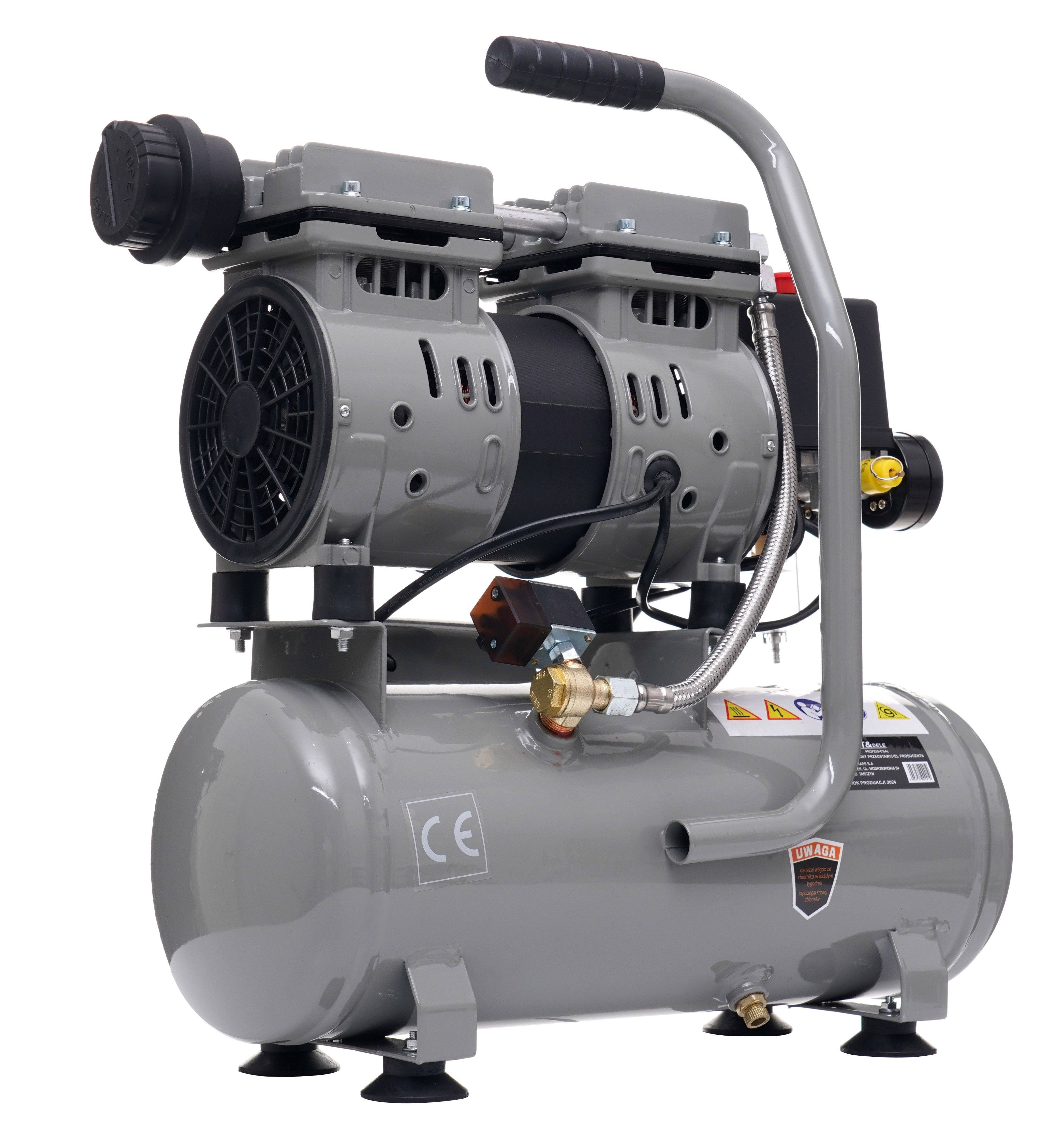 Compresseur Sans Huile 9l 550w - Image 8