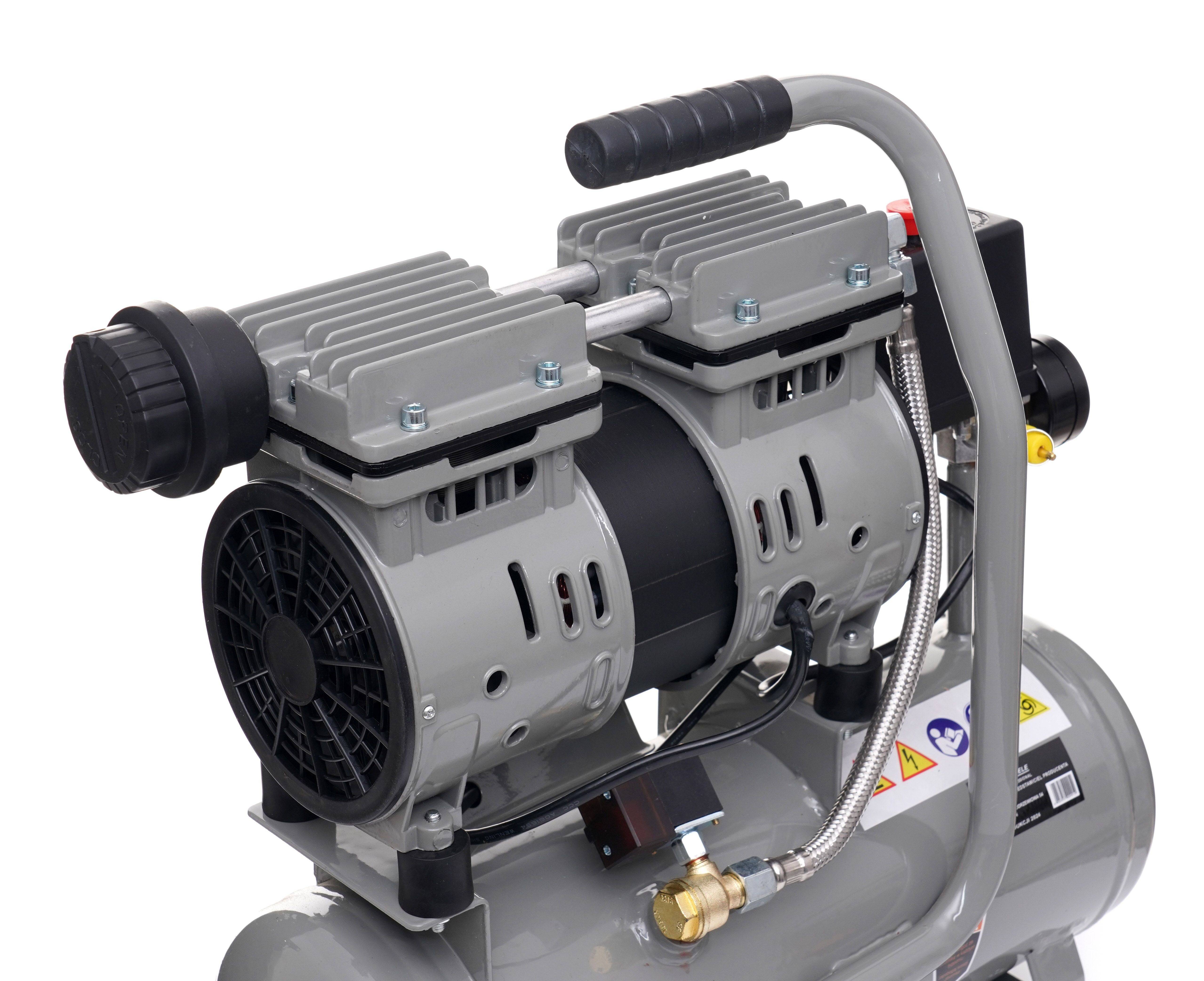 Compresseur Sans Huile 9l 550w - Image 9