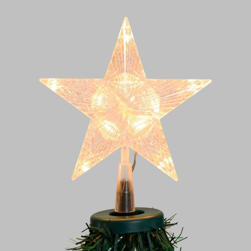 Lotti - Sapin lumineux conique animé H210cm 380 PixelLED blanc chaud et froid haute luminosité avec télécommande Lotti - Imagen 9