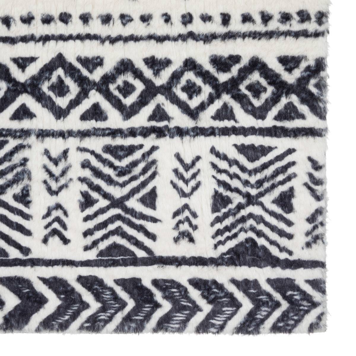 Atmosphera - Tapis "Couka" en fausse fourrure 60x90cm - Atmosphera Créateur d'intérieur - Imagen 1