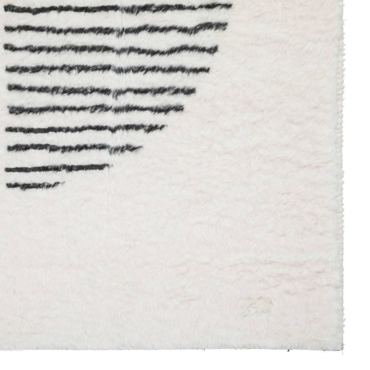 Atmosphera - Tapis "Couka" en fausse fourrure 60x90cm - Atmosphera Créateur d'intérieur - Imagen 4