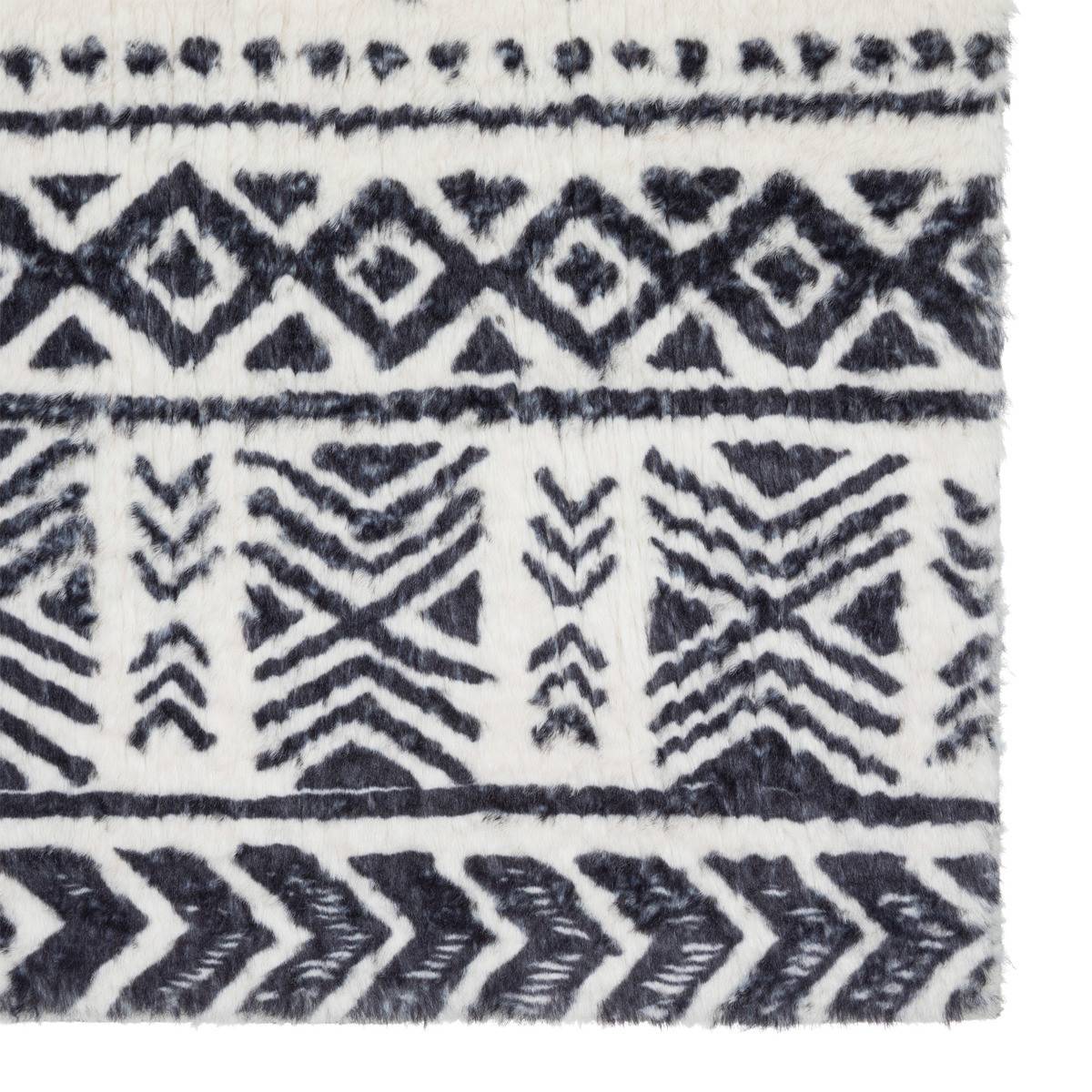 Tapis décoratif extra doux en fourrure 60 x 90 cm - Image 2