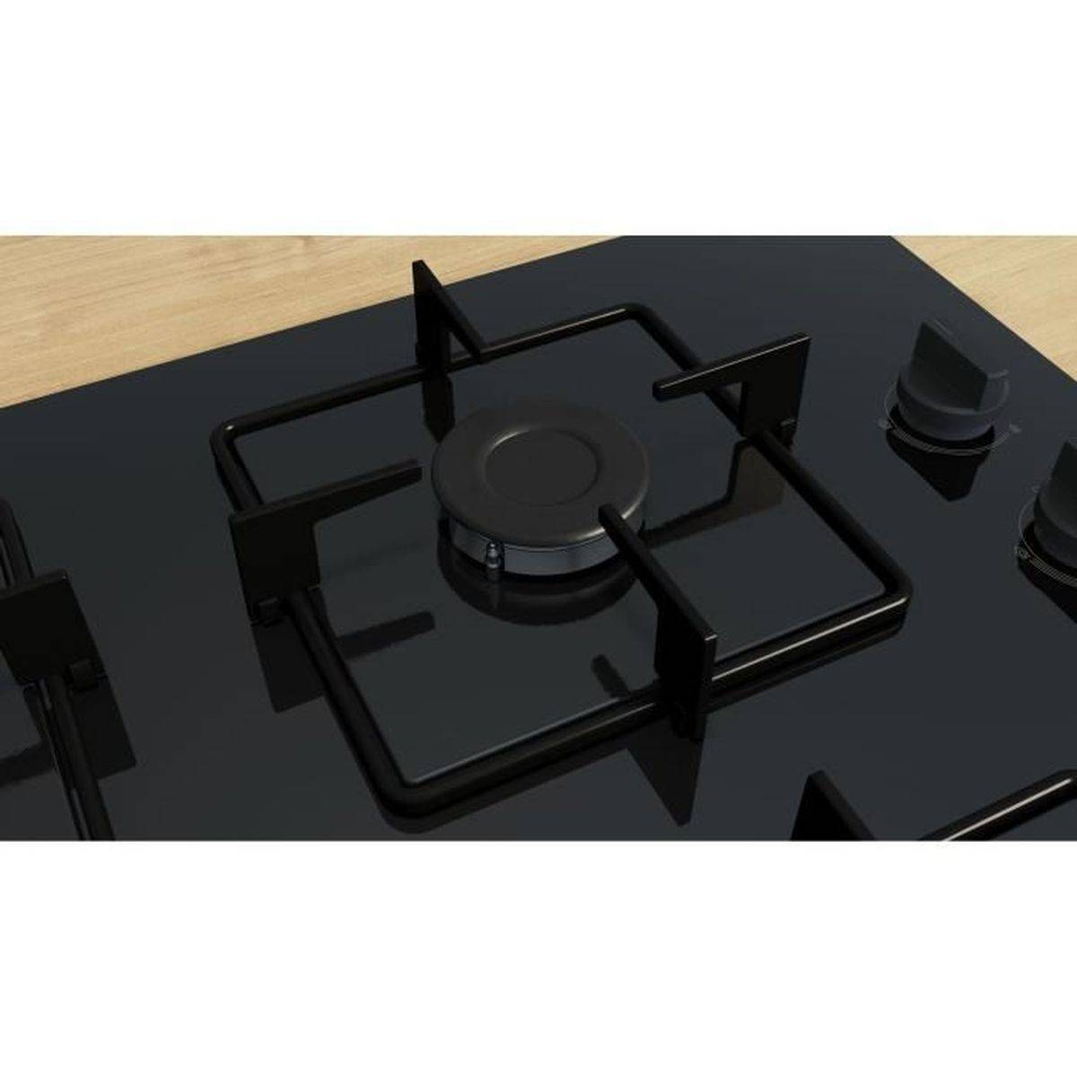 Bosch - Table de cuisson gaz 60cm 4 feux POP6B6K30 Bosch - Image 3