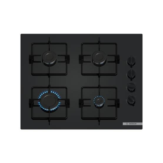 Bosch - Table de cuisson gaz 60cm 4 feux POP6B6K30 Bosch