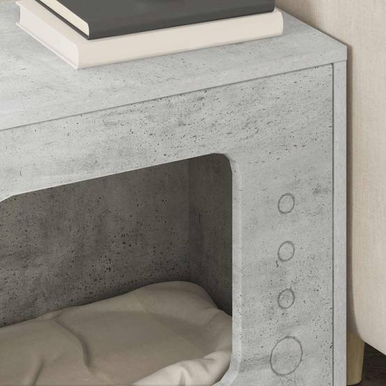Chatiere bois gris 51 x 30 x 42,5 cm - Prolenta premium p332.0 - Image 4