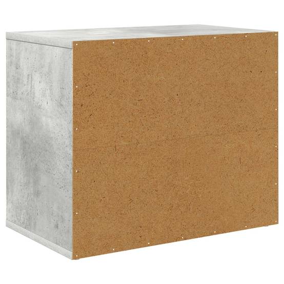 Chatiere bois gris 51 x 30 x 42,5 cm - Prolenta premium p332.0 - Image 7