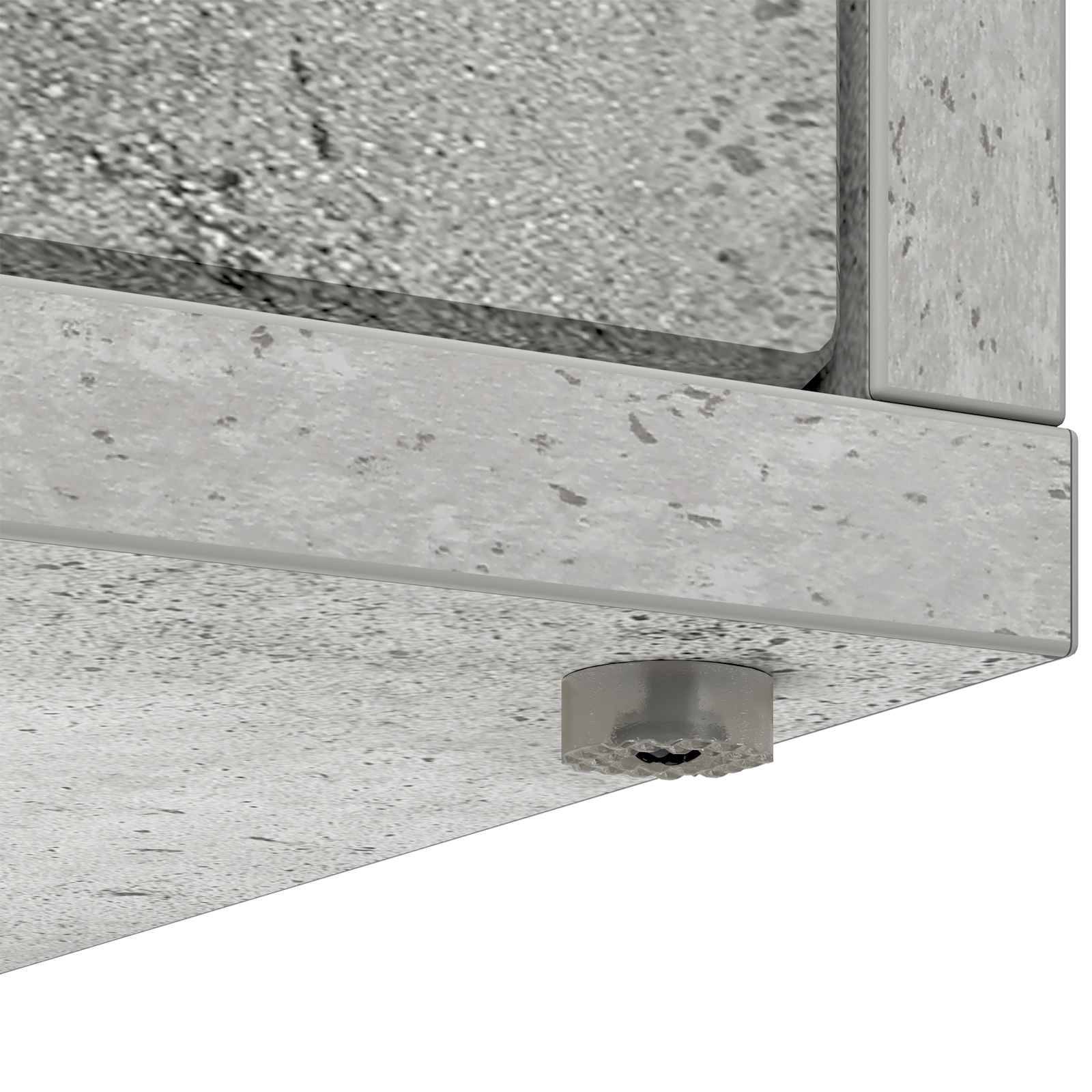 Chatiere bois gris  51 x 30 x 42,5 cm  - Prolenta premium p332.0 - Image 9