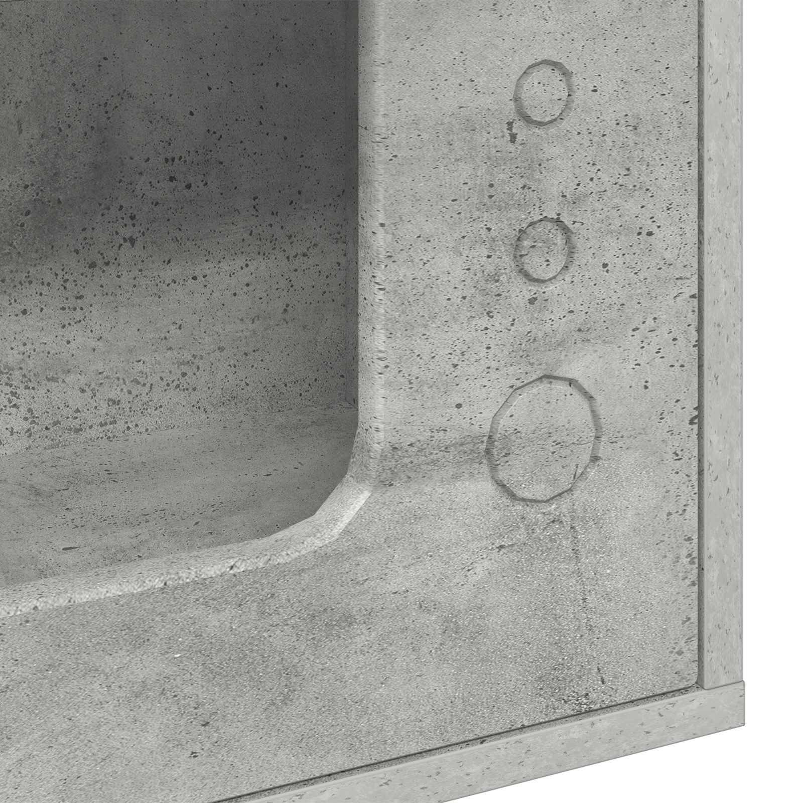 Chatiere bois gris  51 x 30 x 42,5 cm  - Prolenta premium p332.0 - Image 8