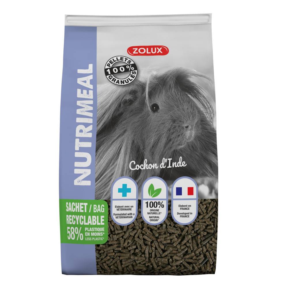 Zolux - zolux - Granulés grand cochon d'inde nutrimeal 2.5kg - Imagen 2