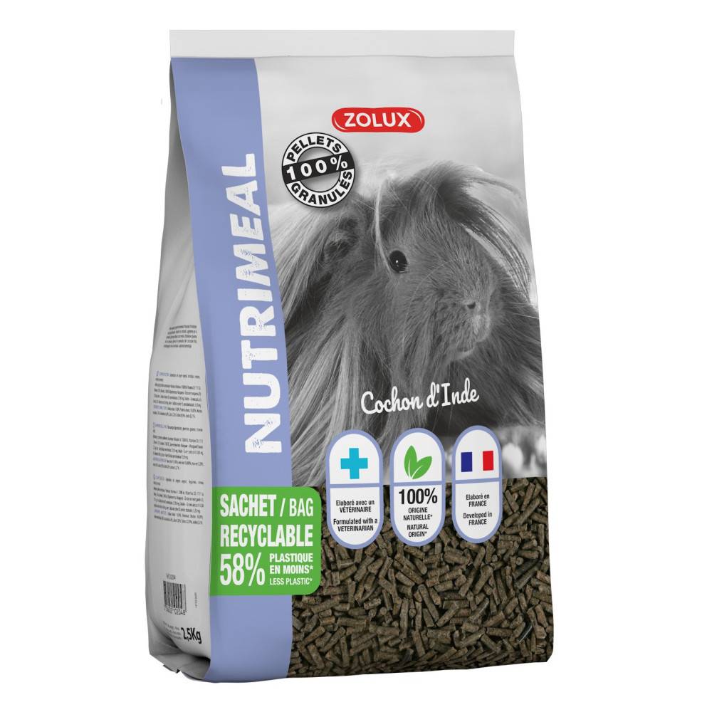 Zolux - zolux - Granulés grand cochon d'inde nutrimeal 2.5kg - Imagen 1
