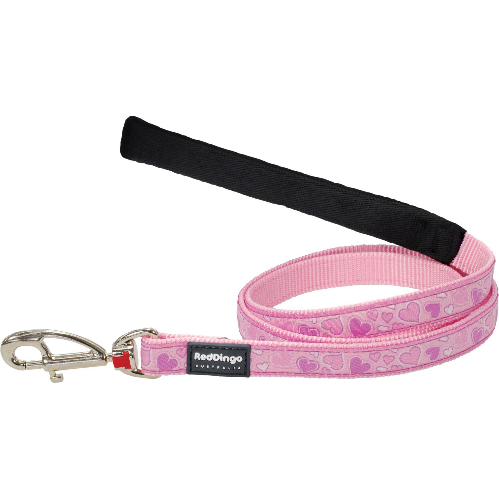Laisse confort rose breezy Red Dingo Fantaisie Taille : T2 RED DINGO