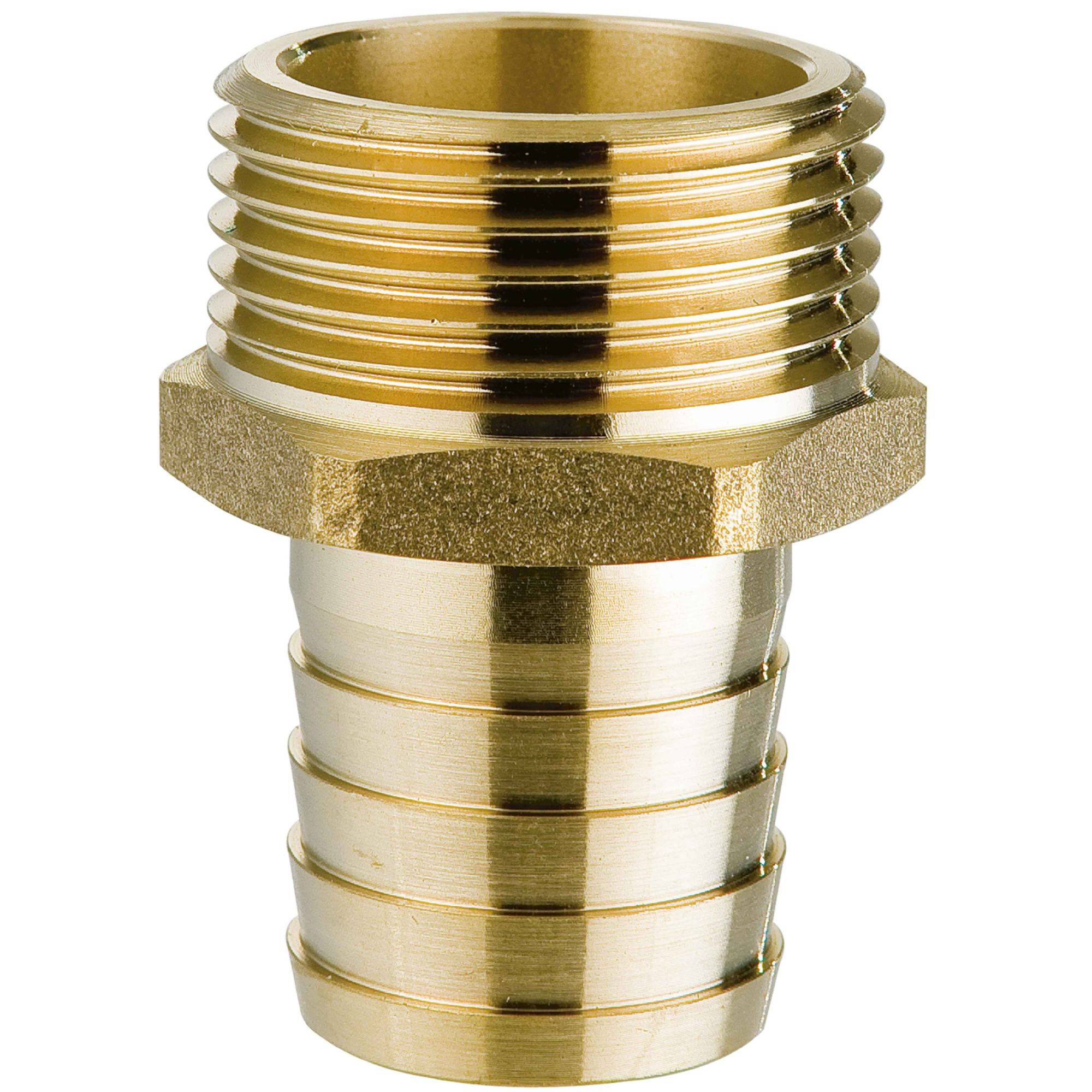 Ribimex - Raccord cannelé mâle en laiton 1" 25mm - Image 2