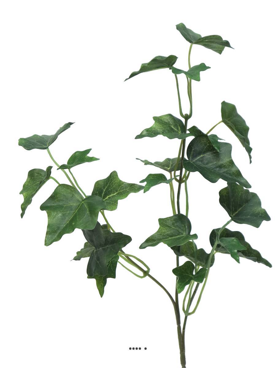 Artificielles - Lierre artificiel en piquet H 55 cm 24 feuilles Vert - BEST - couleur: Vert - Imagen 2