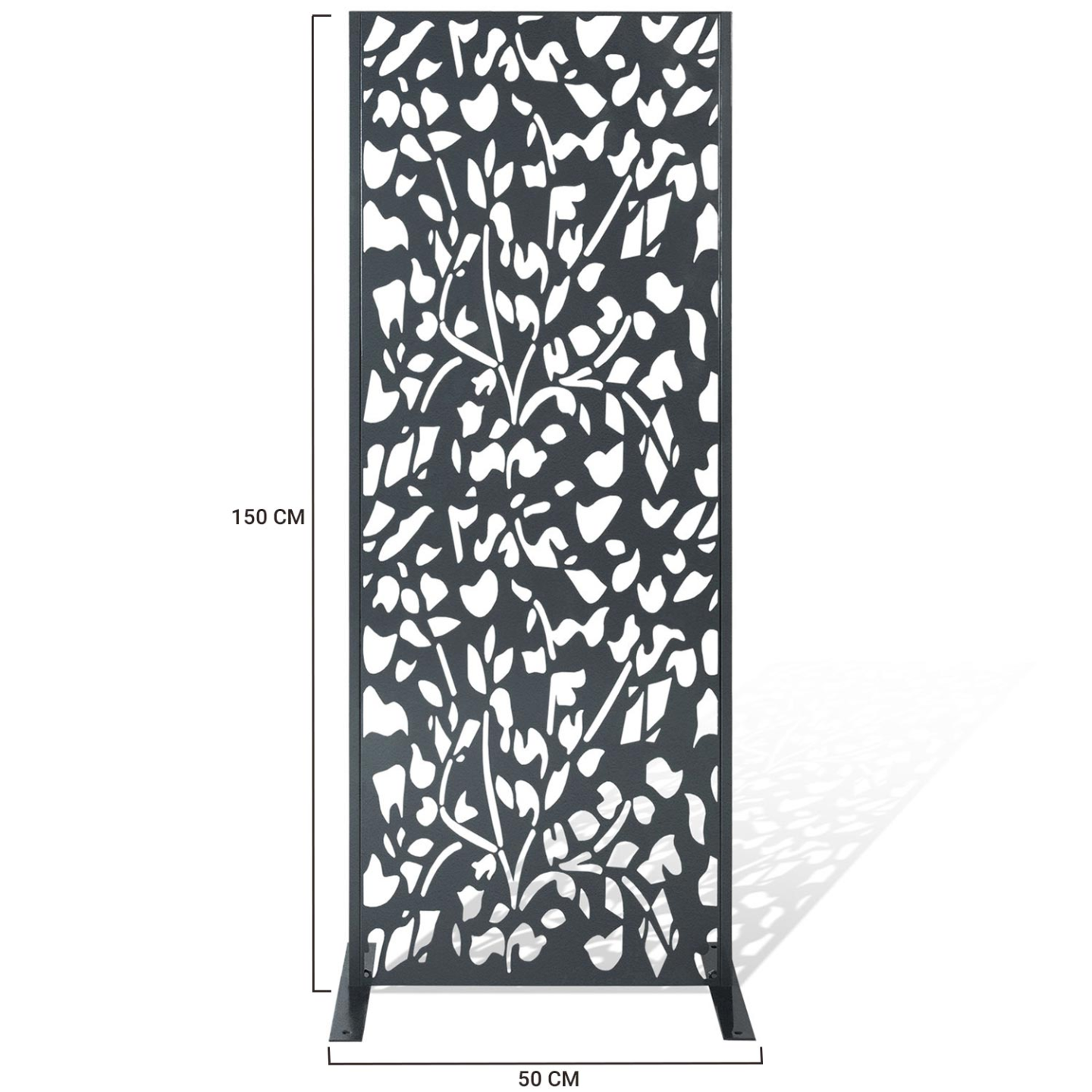 Panneau décoratif universel 150 x 50 CM FLOWER gris - Image 7