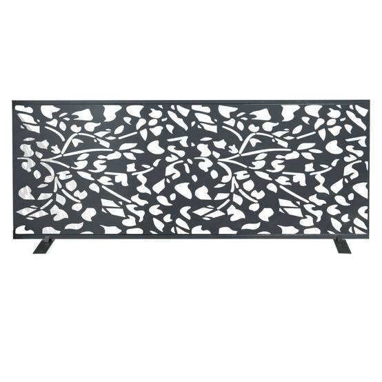 Panneau décoratif universel 150 x 50 CM FLOWER gris - Image 4