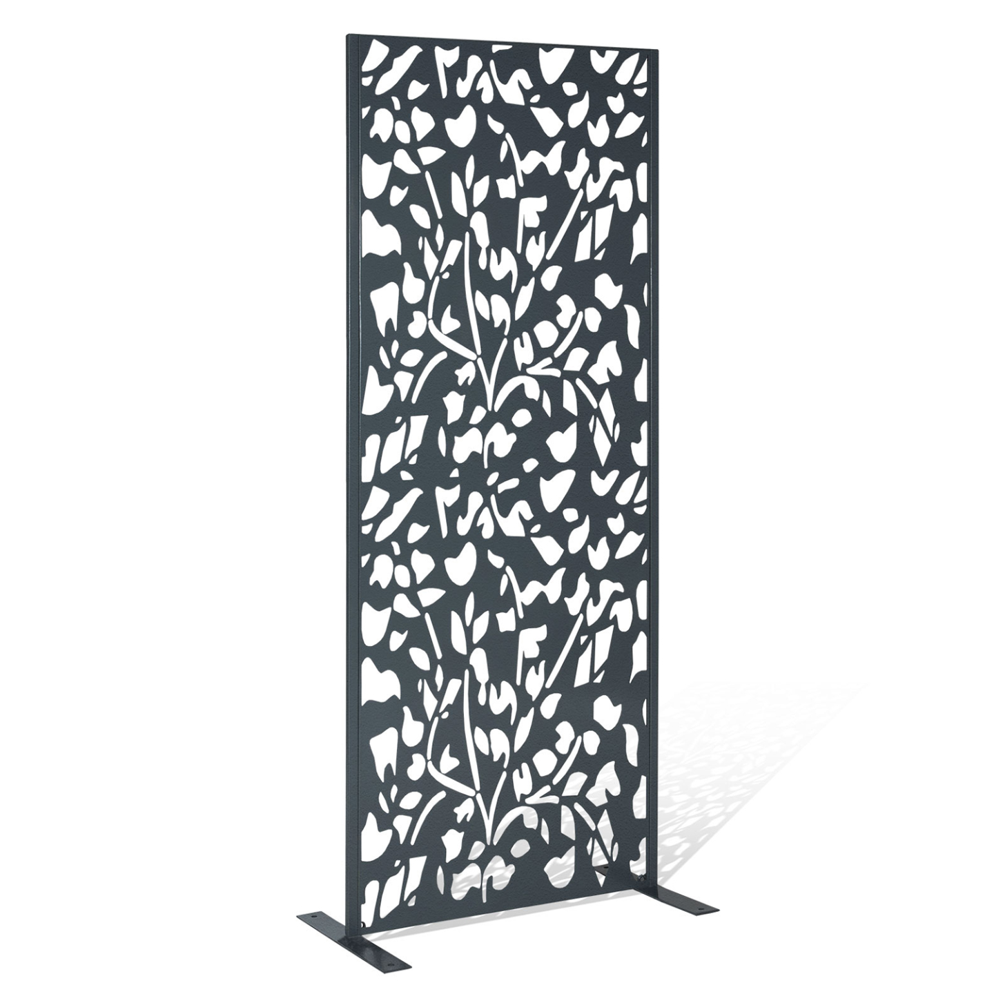 Panneau décoratif universel 150 x 50 CM FLOWER gris - Image 2