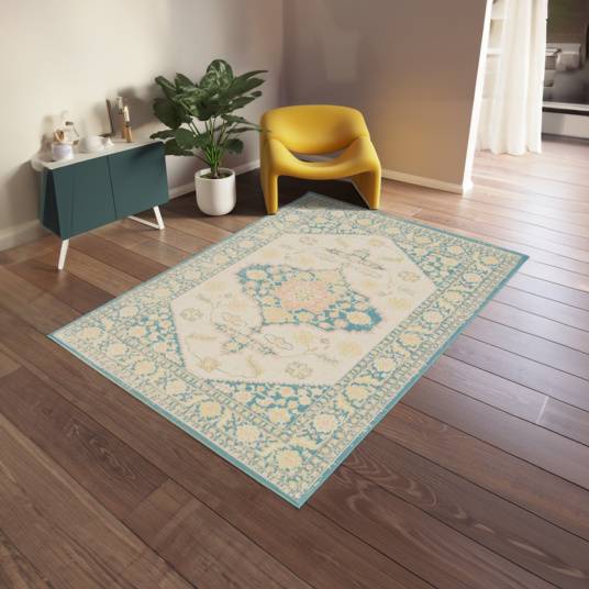Decoweb - Tapis d'extérieur et intérieur - Mille et une nuits - Multicolore - 120 x 170 cm - Decoweb - Imagen 3