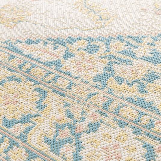 Decoweb - Tapis d'extérieur et intérieur - Mille et une nuits - Multicolore - 120 x 170 cm - Decoweb - Imagen 4