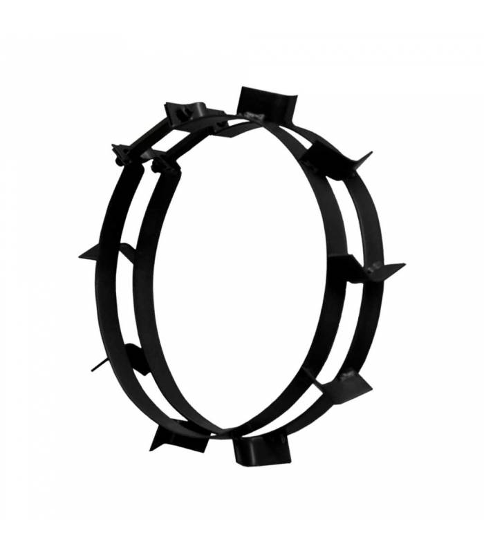 Roues métalliques à crampons pour motoculteur Könner  Söhnen - KS MG40
