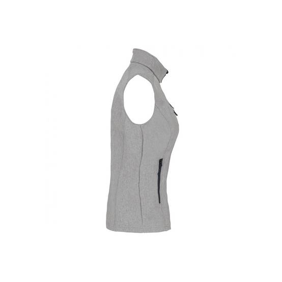 Bodywarmer Softshell femme Kariban imperméable Gris L - Image 3