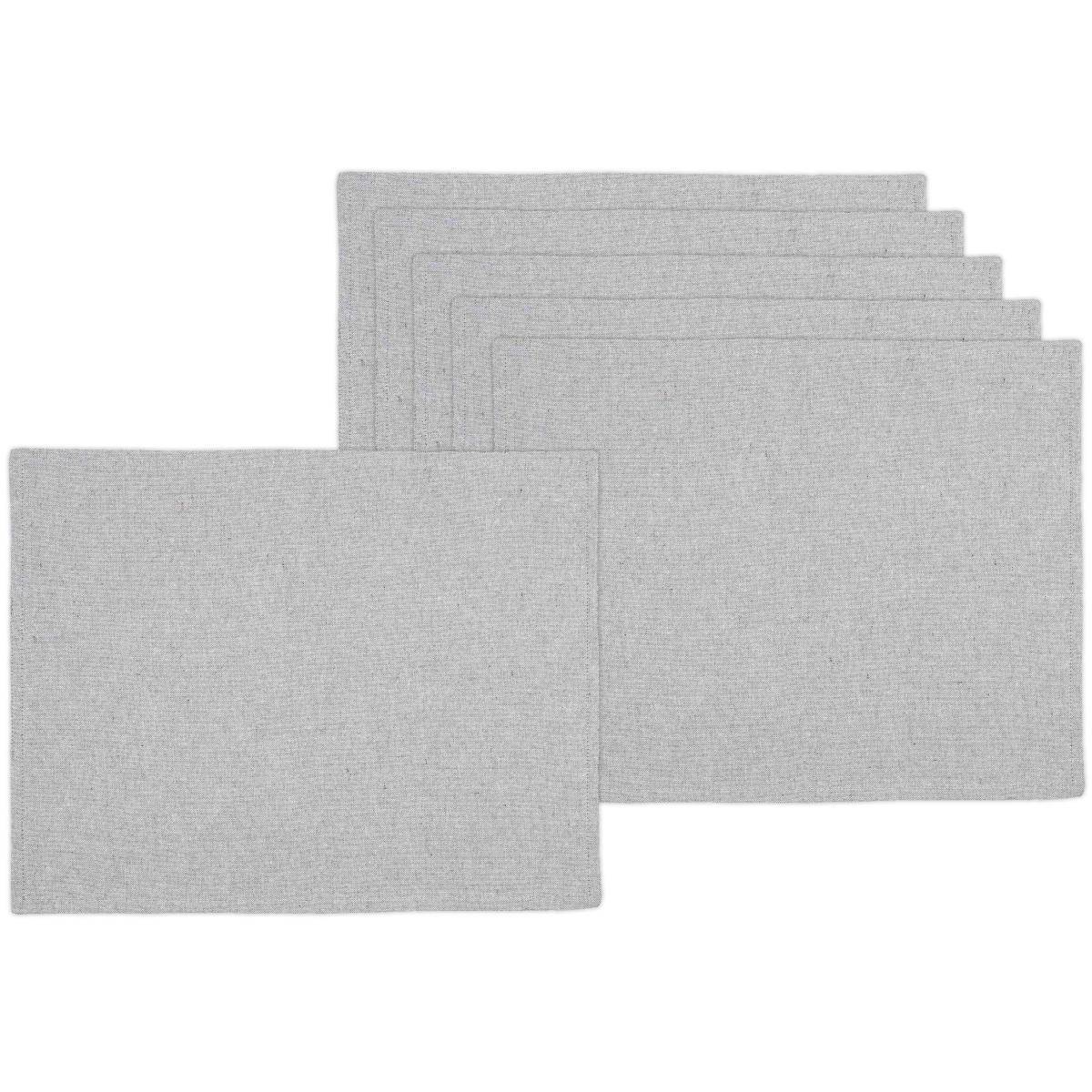The Home Deco Factory - Set de table en coton Black forest 35 x 45 cm (Lot de 6) The Home Deco Factory - Imagen 1