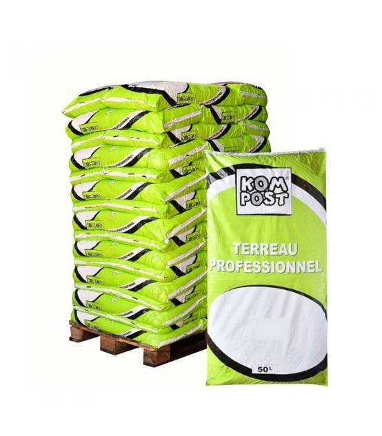 Terreau potager, 48 sacs de 50L - PRO218-48x50 - Image 1