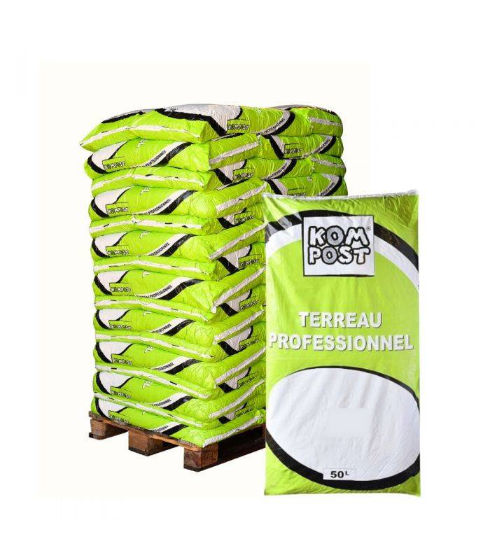Racine - Terreau potager, 48 sacs de 50L - PRO218-48x50