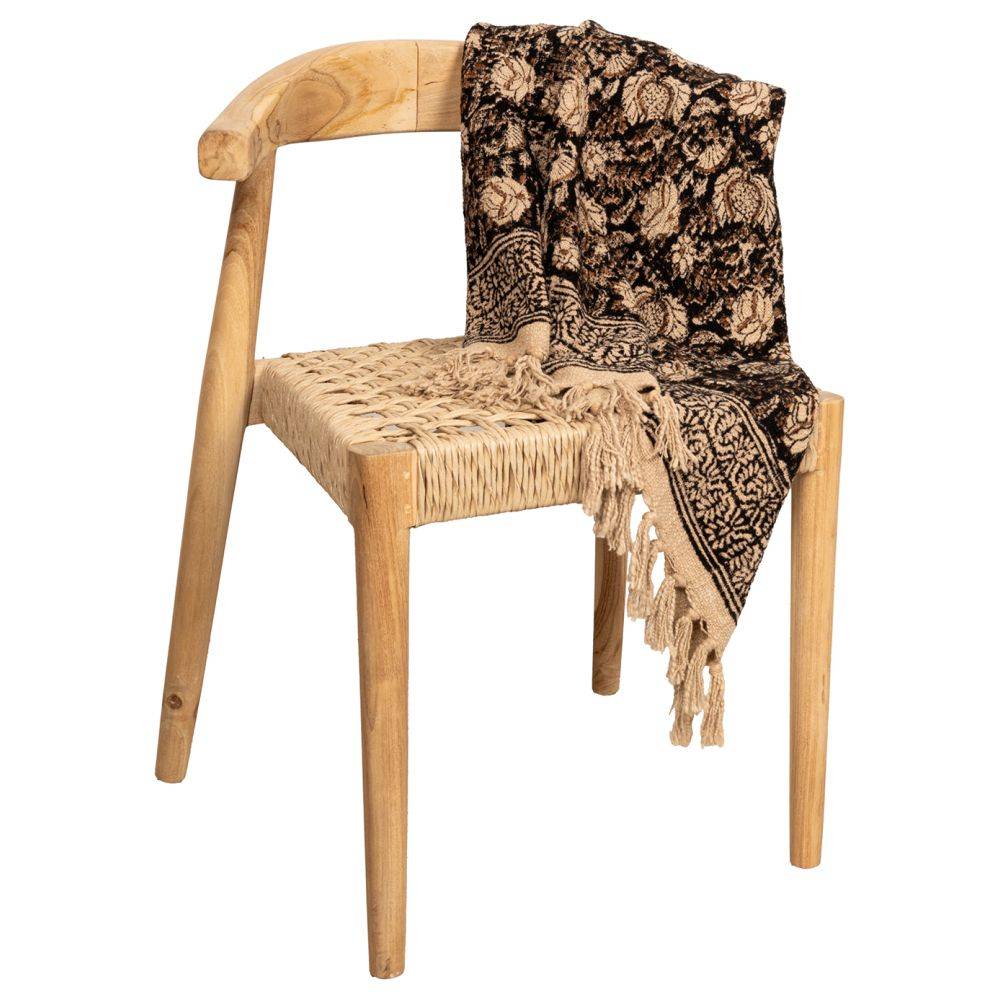 Aubry Gaspard - Chaise en teck BAIA - Outdoor Lot de 2 - Imagen 2
