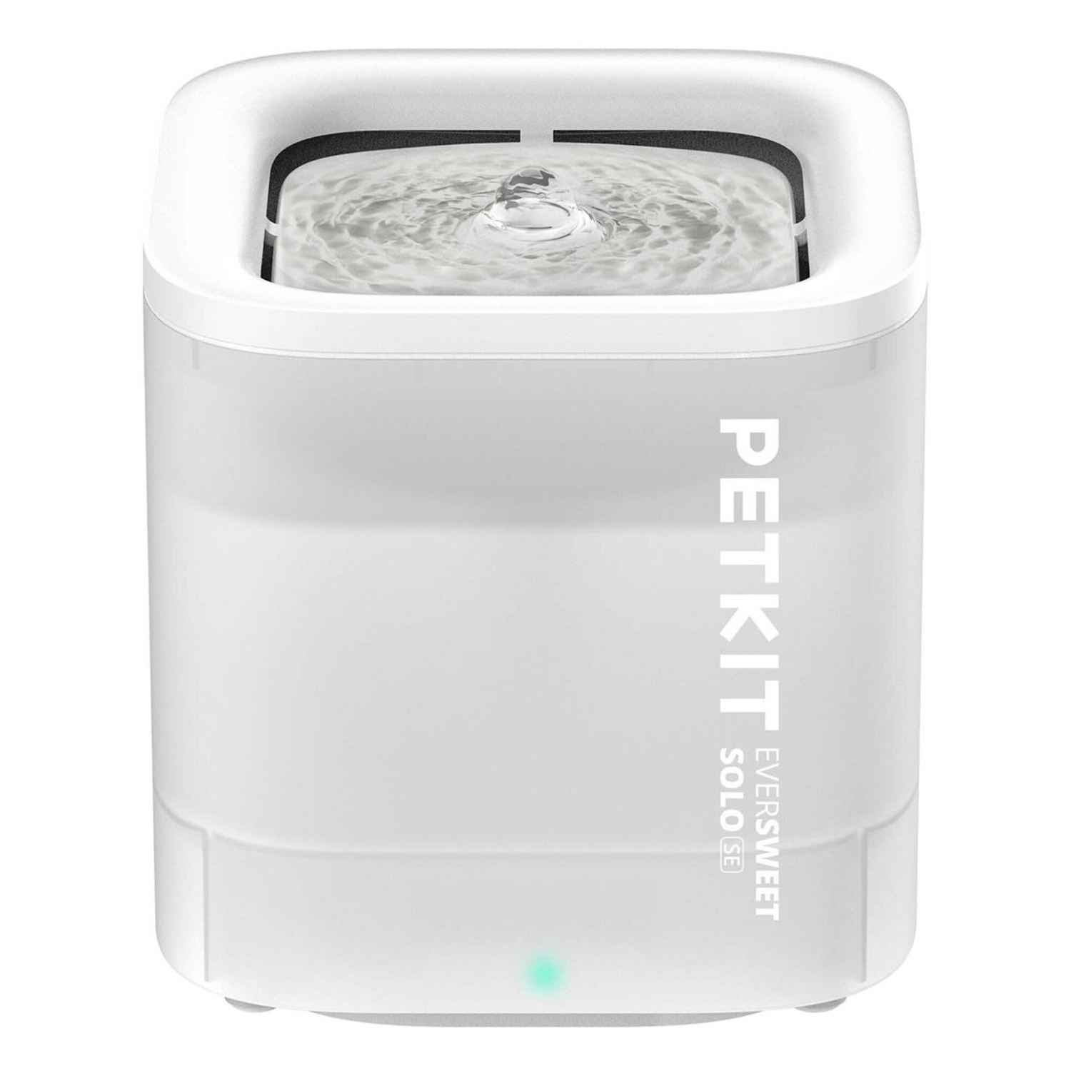 EVERSWEET SOLO CYBERTAIL fontaine a eau pour animaux 1.8L blanc PETKIT - Image 1