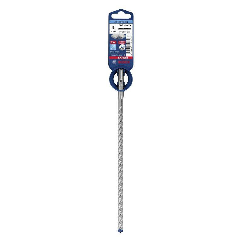 Bosch - Foret BOSCH Professional SDS-Plus-7 pour perforateur - taille Ø 6,5 mm 100 / 165 mm - BOSCH ACCESSOIRES - Imagen 2
