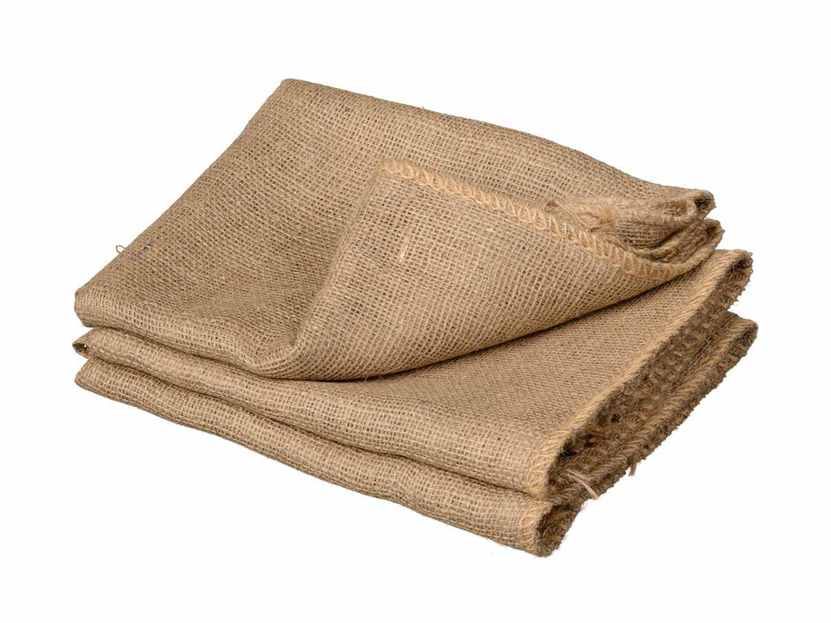 Nature - Housse d'hivernage 230 g en toile de jute, Dimensions H 1.50 m x Ø 1.25 m - Imagen 4