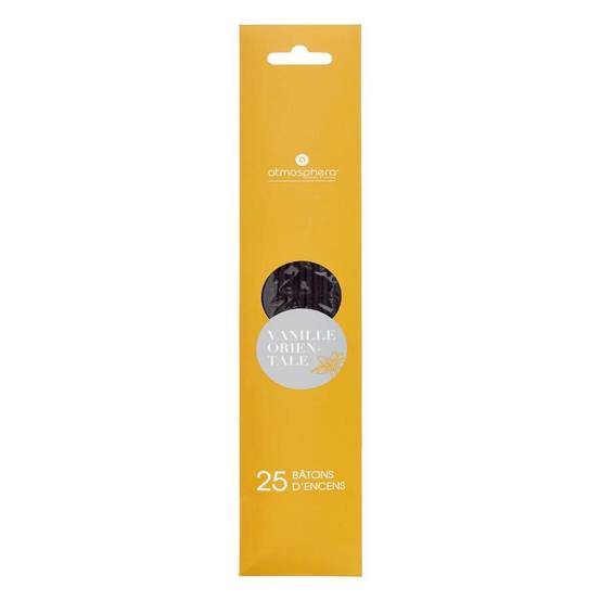 Lot de 25 Bâtons d'Encens "Izor" 30cm Vanille - Image 2