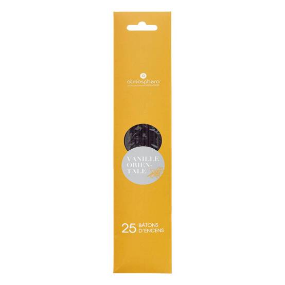 Atmosphera - Bâtons d'encens x25 "Izor" H30cm vanille orientale - Atmosphera Créateur d'intérieur - Image 2