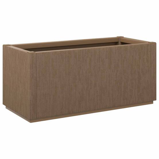 ComfortXL - Grande Jardinière Rectangulaire 80L PP Marron pour Jardin et Balcon Bac à Fleurs - ComfortXL Outdoor Living - Image 6