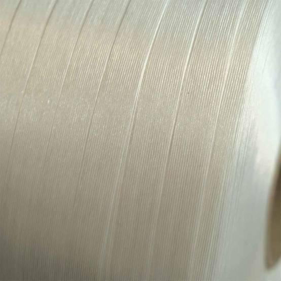 Feuillard de cerclage fil à fil FF 13 mm x 1100 m - Qualité PRO - Haute Résistance 375kg - Feuillard textile PET TECPLAST - Imagen 4