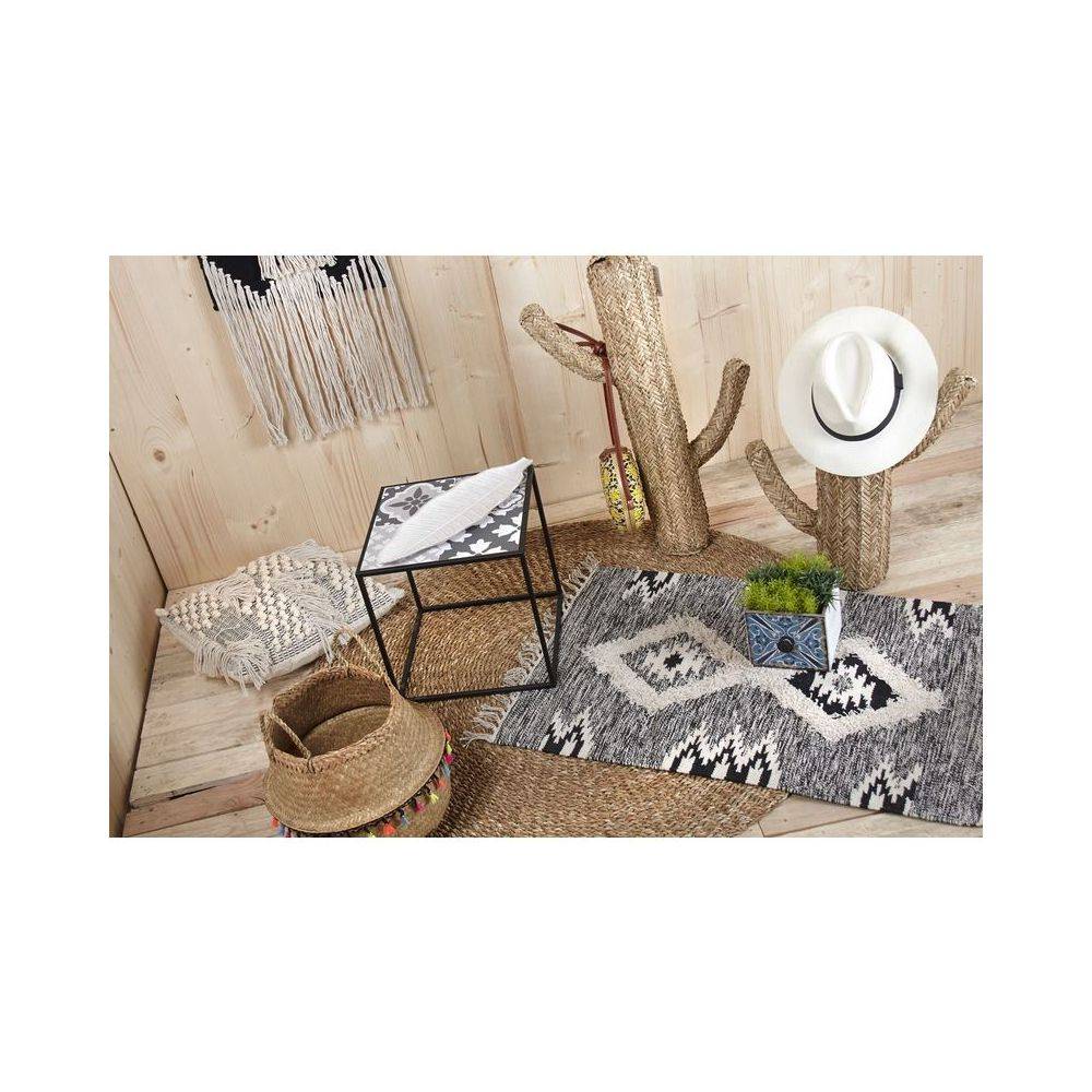 Aubry Gaspard - Cactus en jonc naturel Hauteur 63cm - Imagen 4