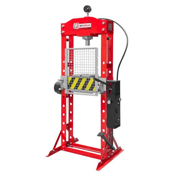 Presse hydraulique d'atelier - 30 Tonnes Holzmann
