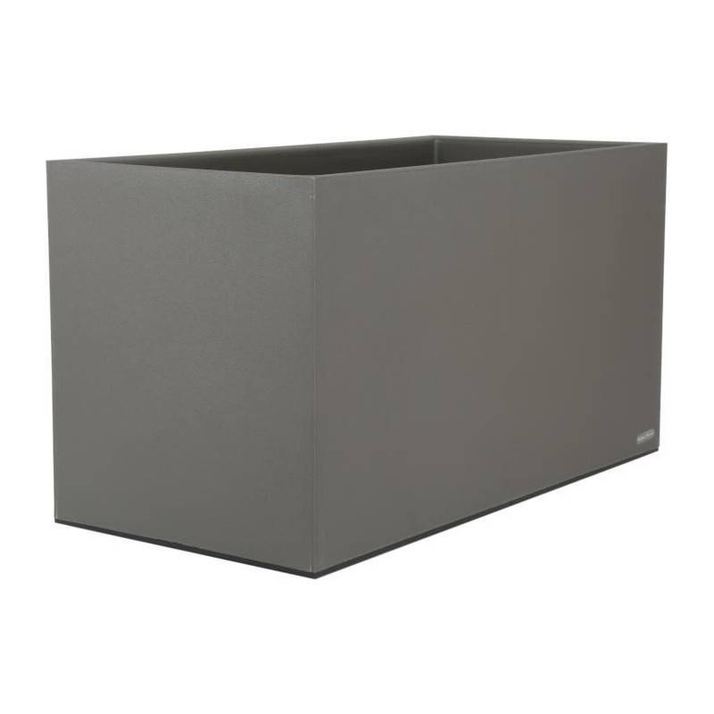 Riviera - Bac A Fleurs Granit - 60x30 Cm - Gris - Imagen 1
