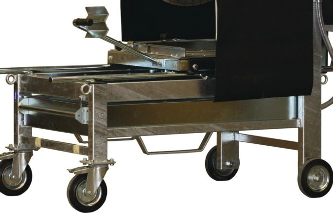 Scie sur table DIAM INDUSTRIES Spécial brique - 6600 W 9 CV - Ø 700 mm - DK700ES-G - Imagen 2