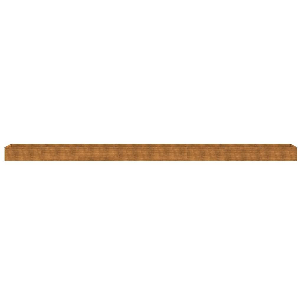 ComfortXL - Carré potager Acier Corten rouillé 770x50x36cm grande longueur – ComfortXL Outdoor Living - Image 4