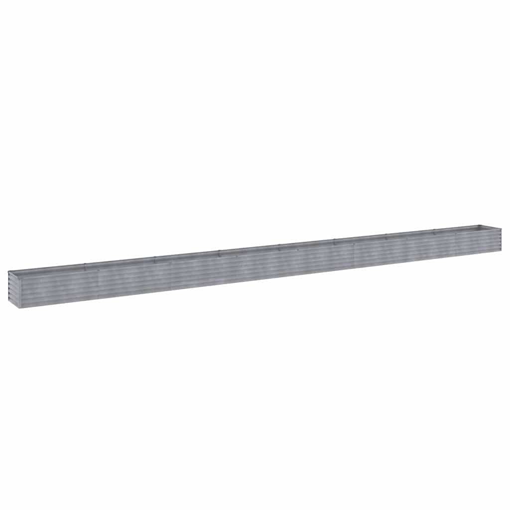ComfortXL - Carré potager Acier Corten rouillé 770x50x36cm grande longueur – ComfortXL Outdoor Living - Image 3