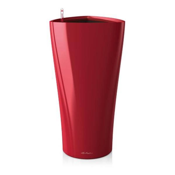 Lechuza - Delta Premium 30 - kit complet, rouge scarlet brillant 56 cm Lechuza - Imagen 1